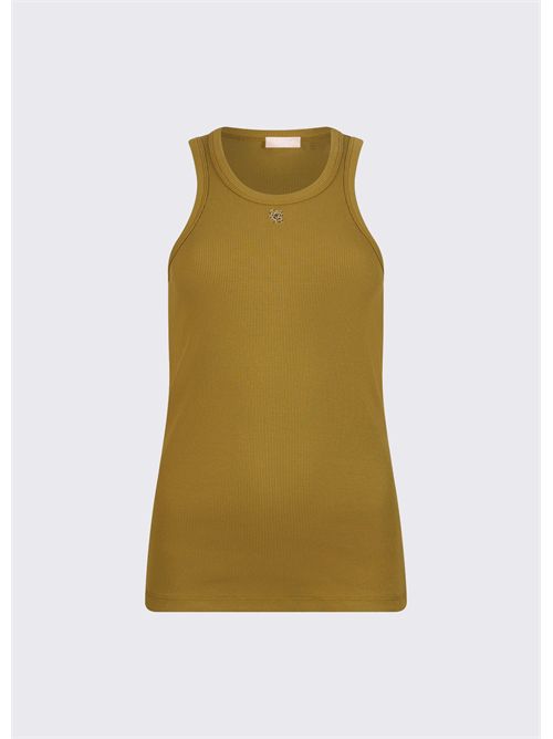 Top con mini logo LIU JO | WA6488J4822/70636